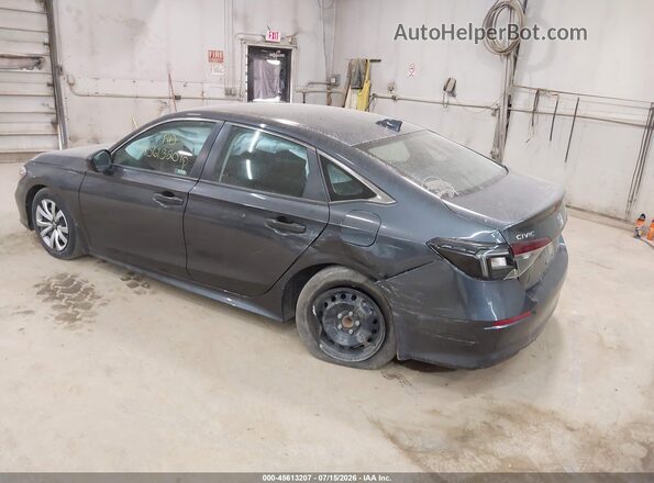 2HGFE2F21TH514635 2026 HONDA CIVIC Gray Rear left