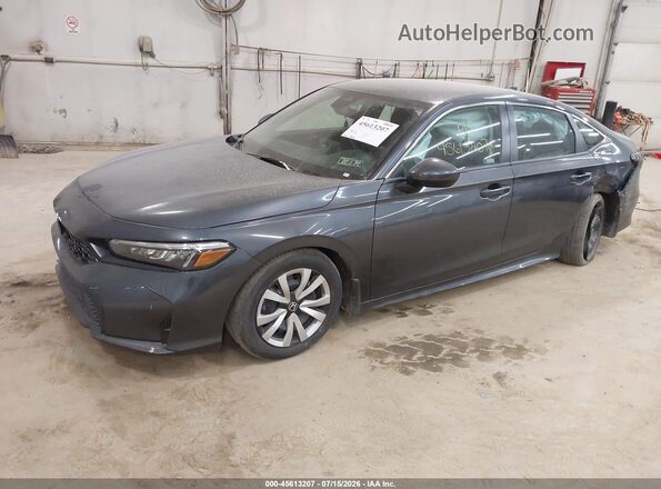 2HGFE2F21TH514635 2026 HONDA CIVIC Gray Front left