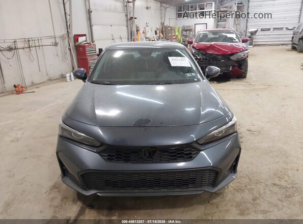 2HGFE2F21TH514635 2026 HONDA CIVIC Gray Rear interior view