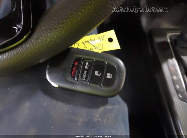 2HGFE2F21TH514635 2026 HONDA CIVIC Gray Dashboard view
