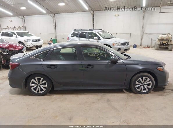 2HGFE2F21TH514635 2026 HONDA CIVIC Gray 360 interior view