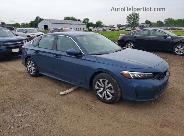 2HGFE2F21TH544525 2026 HONDA CIVIC Синий Передняя правая четверть