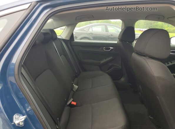 2HGFE2F21TH544525 2026 HONDA CIVIC Синий Вид задних сидений