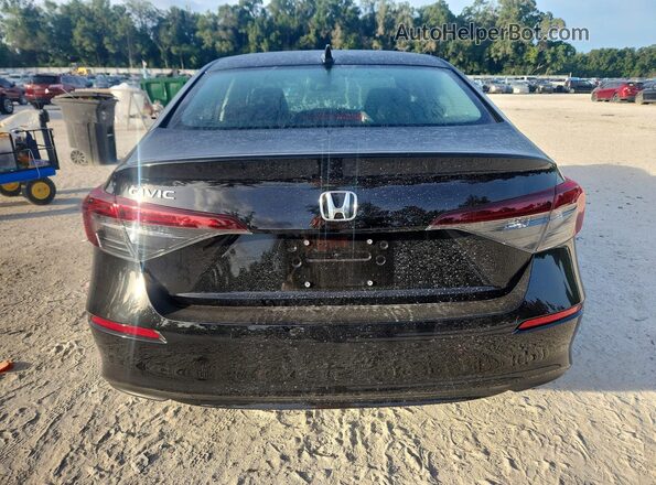 2HGFE2F21TH575662 2026 HONDA CIVIC Black Vista trasera