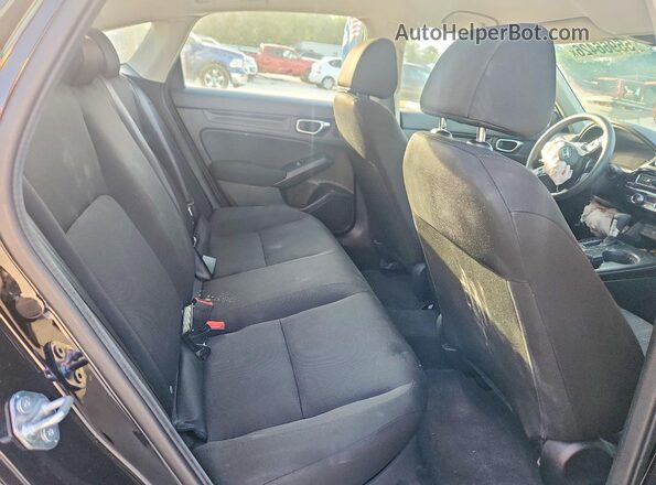 2HGFE2F21TH575662 2026 HONDA CIVIC Black Vista de los asientos traseros