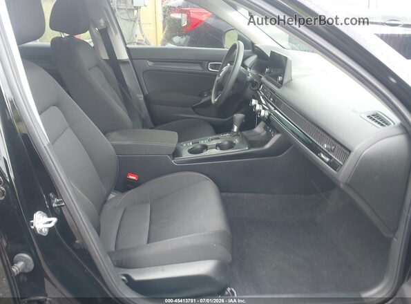 2HGFE2F21TH580697 2026 HONDA CIVIC Black Вид салону спереду