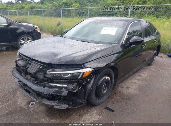 2HGFE2F21TH580697 2026 HONDA CIVIC Black Передня ліва чверть