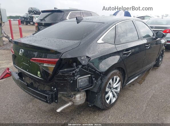 2HGFE2F21TH580697 2026 HONDA CIVIC Black Задня права чверть