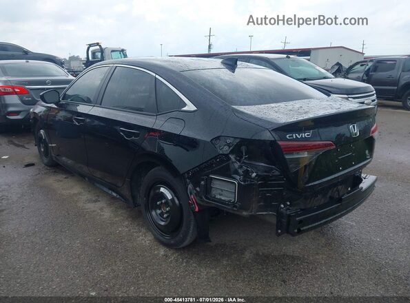 2HGFE2F21TH580697 2026 HONDA CIVIC Black Задня ліва чверть