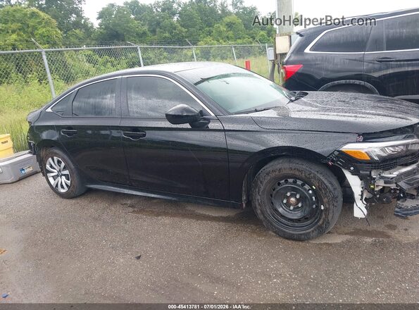 2HGFE2F21TH580697 2026 HONDA CIVIC Black Панорамний вид салону 360°
