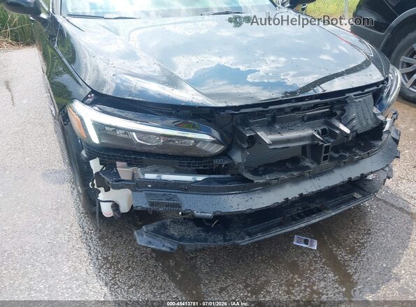 2HGFE2F21TH580697 2026 HONDA CIVIC Black Вид спереду