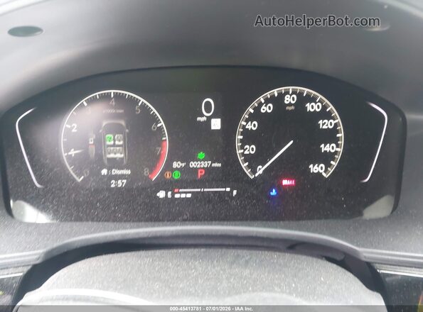 2HGFE2F21TH580697 2026 HONDA CIVIC Black Вид задніх сидінь