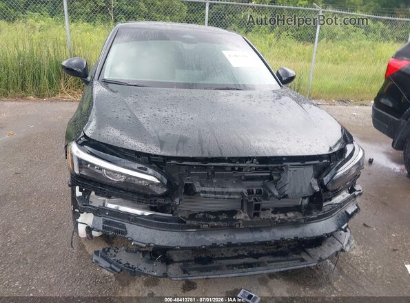2HGFE2F21TH580697 2026 HONDA CIVIC Black Вид задньої частини салону