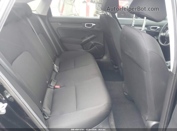 2HGFE2F21TH580697 2026 HONDA CIVIC Black Вид наклейки з VIN-кодом