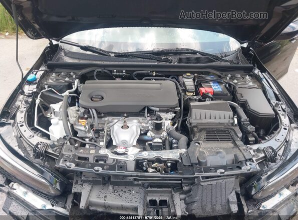 2HGFE2F21TH580697 2026 HONDA CIVIC Black Вид ззаду