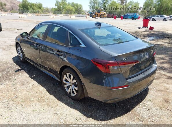 2HGFE2F21TH595166 2026 HONDA CIVIC Gray Հետևի ձախ