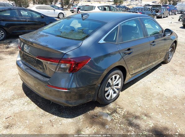 2HGFE2F21TH595166 2026 HONDA CIVIC Gray Հետևի աջ