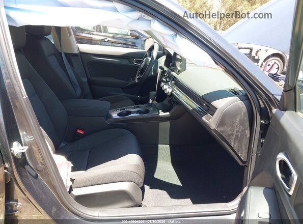 2HGFE2F21TH595166 2026 HONDA CIVIC Gray Սալոնի դիմացի տեսք