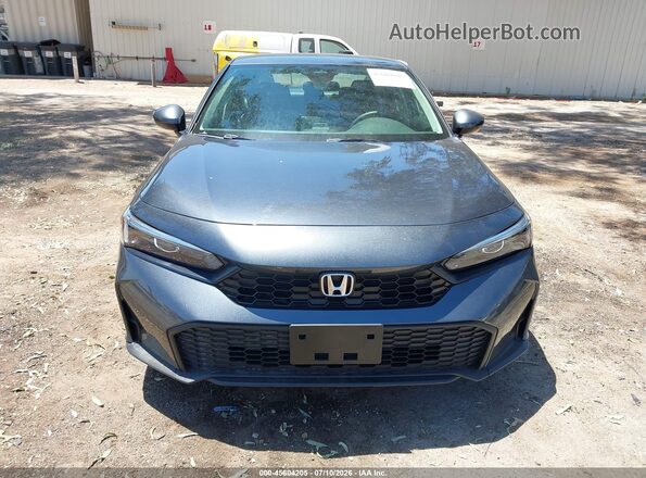 2HGFE2F21TH595166 2026 HONDA CIVIC Gray Սարքավորումների վահանակի տեսք