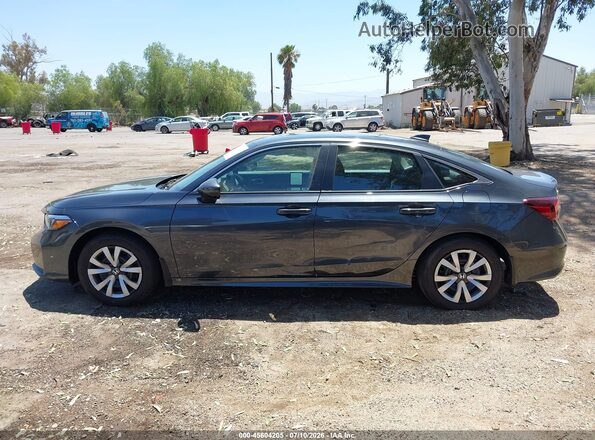 2HGFE2F21TH595166 2026 HONDA CIVIC Gray Սալոնի 360 աստիճան տեսք
