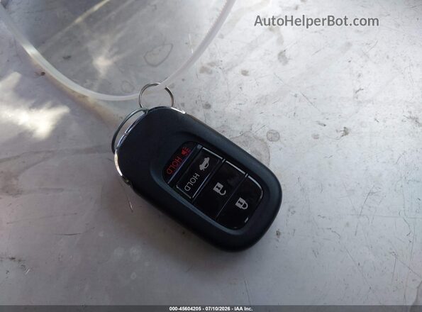 2HGFE2F21TH595166 2026 HONDA CIVIC Gray Առջևի վահանակի տեսք