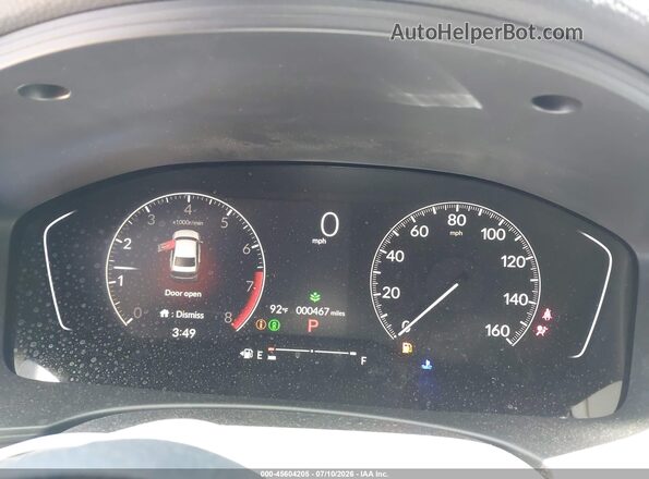2HGFE2F21TH595166 2026 HONDA CIVIC Gray Հետևի նստատեղերի տեսք
