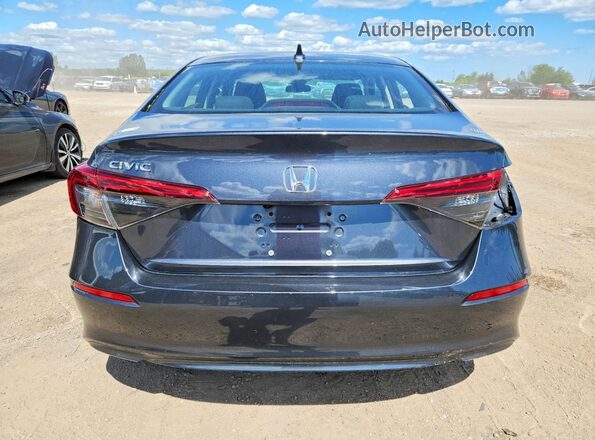 2HGFE2F22NH125098 2022 HONDA CIVIC Серый Вид сзади