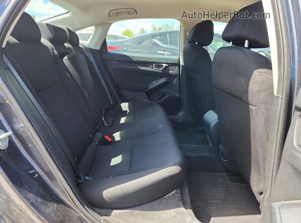 2HGFE2F22NH125098 2022 HONDA CIVIC Серый Вид задних сидений
