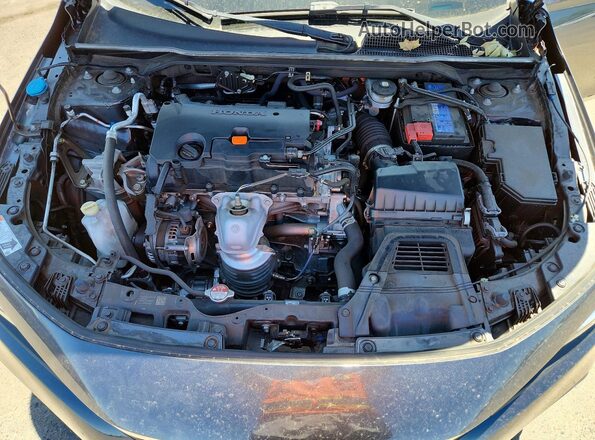 2HGFE2F22NH509480 2022 HONDA CIVIC Charcoal Widok wnętrza z tyłu