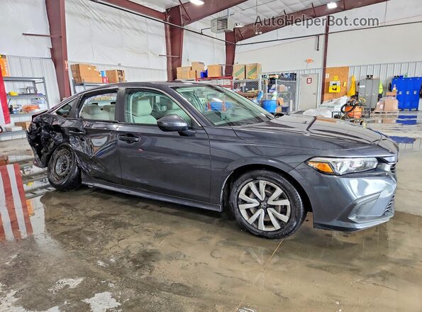 2HGFE2F22NH511584 2022 HONDA CIVIC Gray Front right
