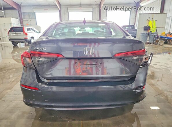 2HGFE2F22NH511584 2022 HONDA CIVIC Gray Rear view