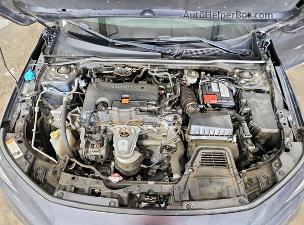 2HGFE2F22NH511584 2022 HONDA CIVIC Gray Rear interior view