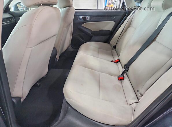 2HGFE2F22NH511584 2022 HONDA CIVIC Gray Rear seats view