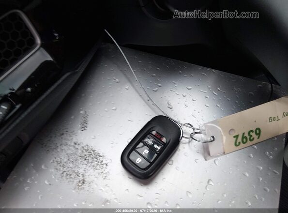 2HGFE2F22NH532340 2022 HONDA CIVIC Red Widok deski rozdzielczej