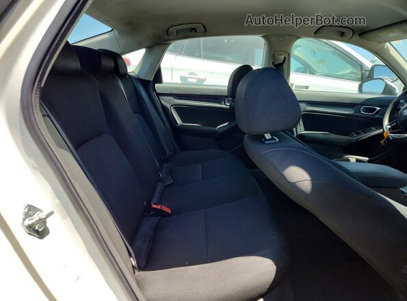 2HGFE2F22NH545542 2022 HONDA CIVIC Белый Вид задних сидений
