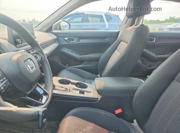 2HGFE2F22RH110039 2024 HONDA CIVIC Black წინა სალონის ხედი