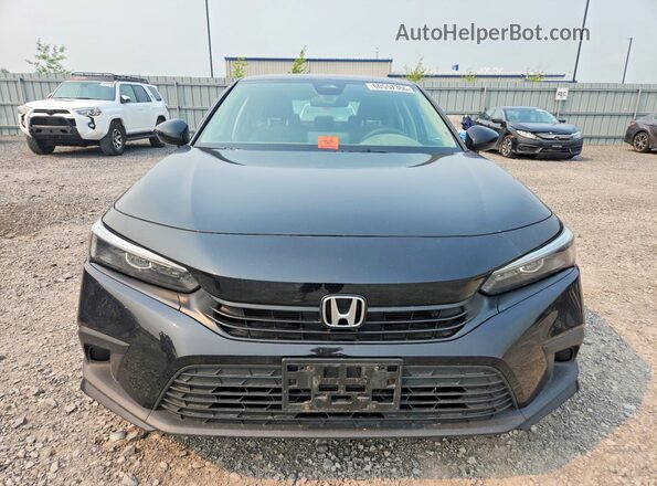 2HGFE2F22RH110039 2024 HONDA CIVIC Black წინა ხედი