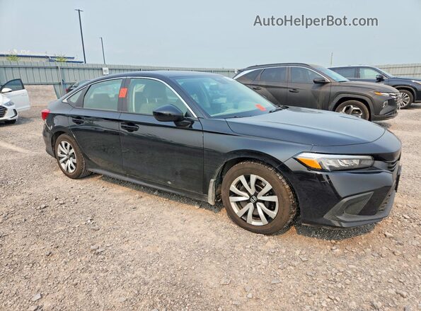 2HGFE2F22RH110039 2024 HONDA CIVIC Black წინა მარჯვენა