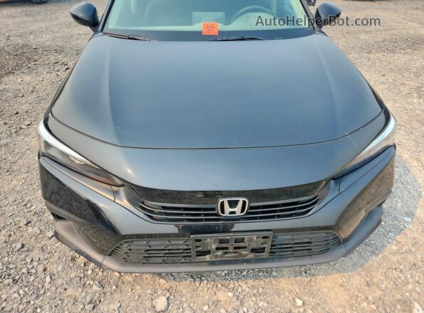 2HGFE2F22RH110039 2024 HONDA CIVIC Black უკანა სალონის ხედი