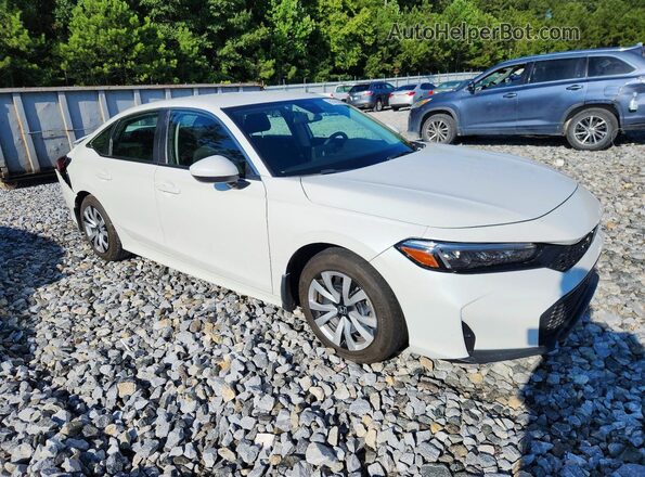 2HGFE2F22SH519082 2025 HONDA CIVIC White Front right