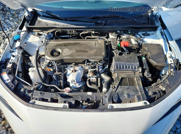 2HGFE2F22SH519082 2025 HONDA CIVIC White Rear interior view