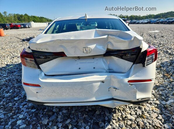 2HGFE2F22SH519082 2025 HONDA CIVIC White Rear view