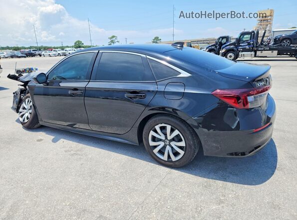 2HGFE2F22SH599757 2025 HONDA CIVIC Черный Задняя левая четверть