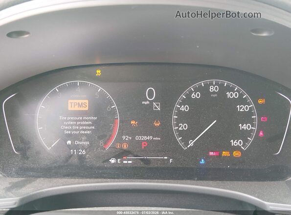 2HGFE2F22SH600597 2025 HONDA CIVIC Black Հետևի նստատեղերի տեսք