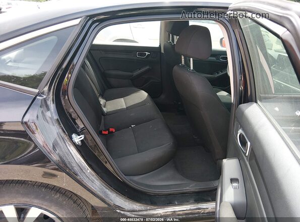 2HGFE2F22SH600597 2025 HONDA CIVIC Black VIN կոդի պիտակի տեսք