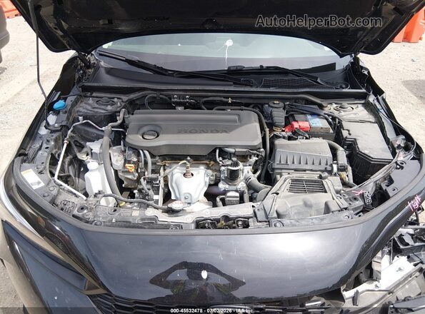 2HGFE2F22SH600597 2025 HONDA CIVIC Black Հետևի տեսք
