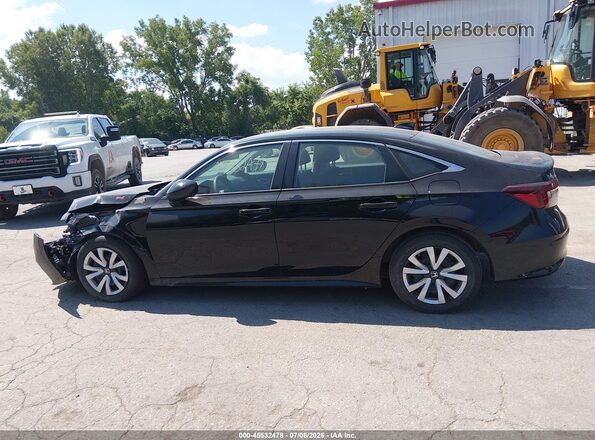 2HGFE2F22SH600597 2025 HONDA CIVIC Black 
