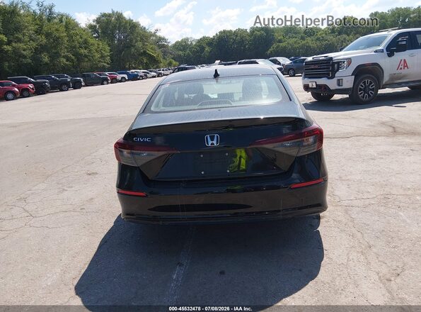 2HGFE2F22SH600597 2025 HONDA CIVIC Black 