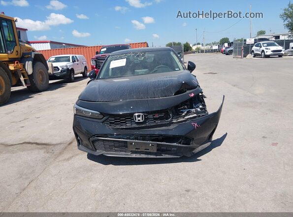 2HGFE2F22SH600597 2025 HONDA CIVIC Black Սալոնի հետևի տեսք