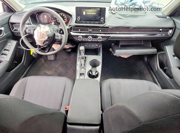 2HGFE2F22TH506981 2026 HONDA CIVIC Черный Вид панели приборов